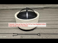 Carácter Fuego de carbón que arde Fosa para heladas Resistente al frío Interior Hotel Jardín Decoración del hogar