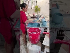 Macetas modernas de cerámica brillante y ligeras para decoración interior