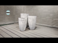 7-8 Años Vida útil en interiores Planta de arcilla reforzada Simple y sin esfuerzo