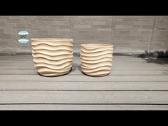 Mejora el juego de jardinería con nuestra elegante colección de plantas de fibra de arcilla