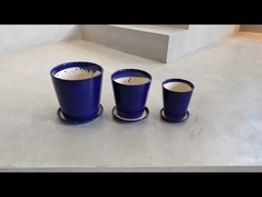 plantador de cerámica