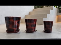 plantador de cerámica