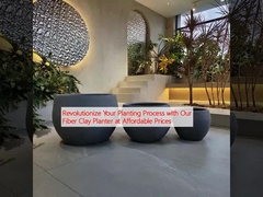 Revolucione su proceso de plantación con nuestro plantador de arcilla de fibra a precios asequibles