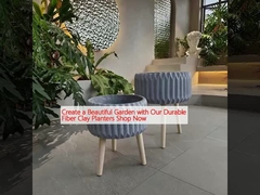 Crear un hermoso jardín con nuestra plantación de fibra de arcilla duradera