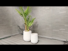 Plantador de arcilla de fibra