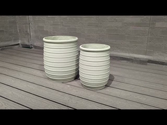 Plantador de arcilla de fibra