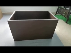 Ventajas de las plantaciones de acero inoxidable