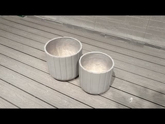 Planteador de arcilla de fibra redonda Resistencia a la helada