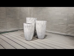 Plantador de arcilla de fibra