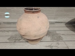 Decoración de interiores Planta de arcilla reforzada Tiempo de vida Mantenga 5-6 años Durabilidad al aire libre