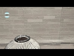 Estas ollas de terracota añaden un encanto rústico al jardín.