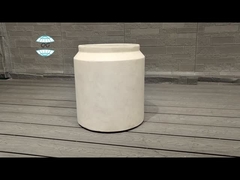 Calentadores para acampar Calentadores de fibra de cemento Pot para agujeros de drenaje