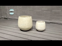 Potes de plantación de GRC