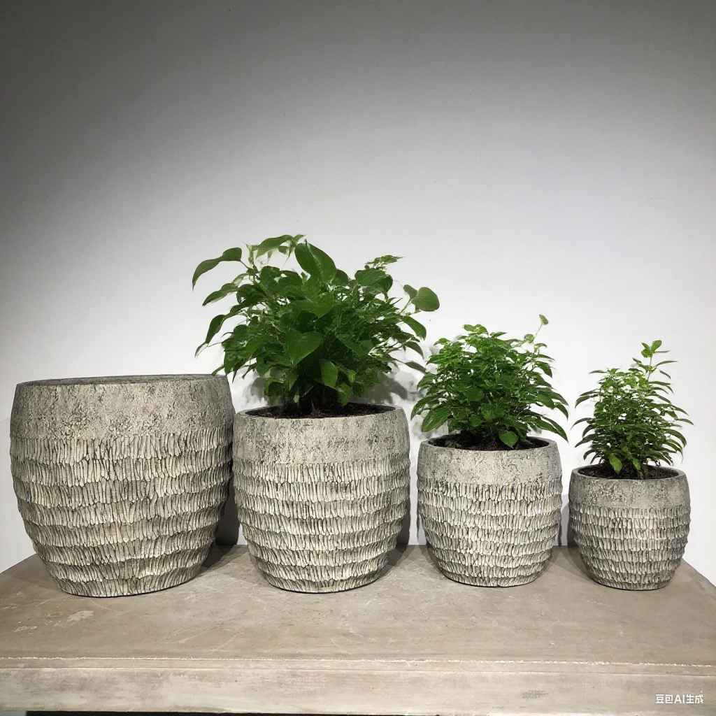 Últimos blogs de la empresa sobre Maceteros de cemento | Planta la “Estética Wabi-Sabi” en la vida
