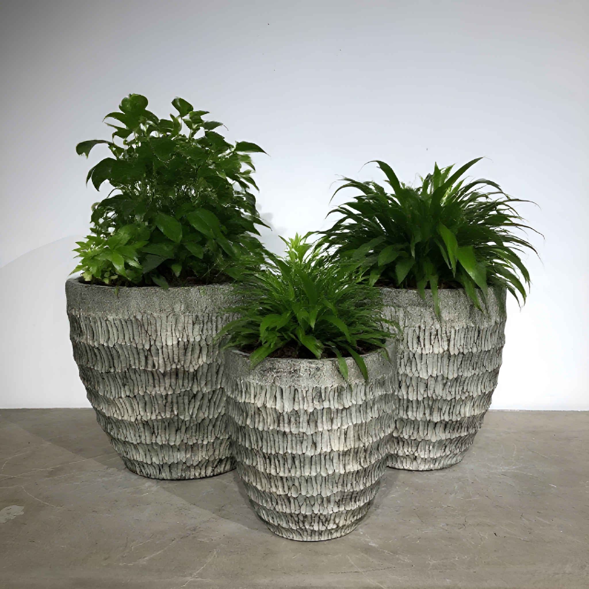 Últimos blogs de la empresa sobre Potes de flores de cemento: Soldar  Wabi - Sabi Style  a la vida