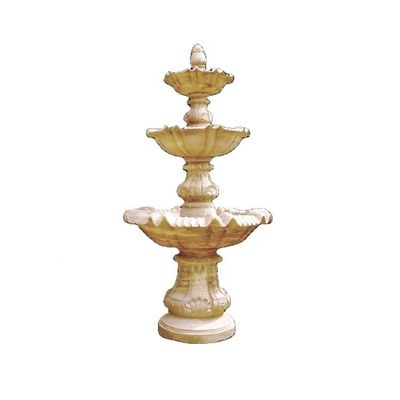 comprar Fuentes de agua de jardín de piedra arenisca al aire libre con un grosor de 3-5 cm online manufacture