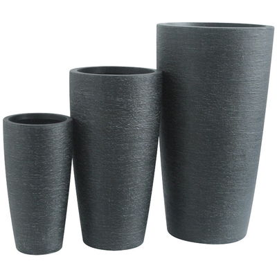 comprar Fibra de arcilla de plantación de flores de maceta a prueba de agua para jardín interior al aire libre online manufacture