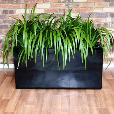 comprar Plantaciones de flores de resina de fibra de vidrio de mayor tamaño de estilo moderno, macetas de plantas de FRP para decoración online manufacture