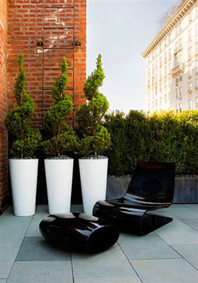 comprar Planteadores de flores de fibra de vidrio para interiores y exteriores online manufacture