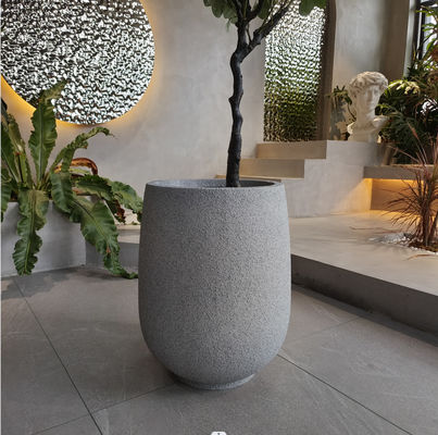 comprar Envases de flores de fibra de vidrio para interiores y exteriores online manufacture
