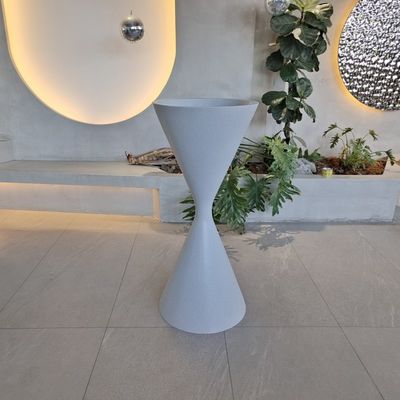 comprar Planteadores de flores artificiales de fibra de vidrio de resina para decoración interior y exterior online manufacture