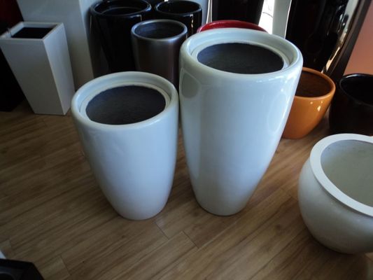 comprar Plantas de flores de fibra de vidrio personalizables para decoración de jardinería al aire libre online manufacture