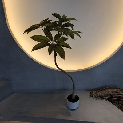 comprar Transforme su negocio con el árbol de schefflera artificial de 110 cm de los mejores proveedores online manufacture