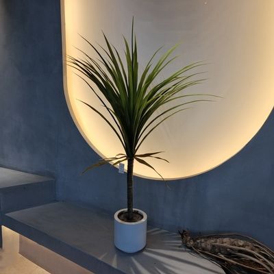 comprar Planta de falsificación de plástico verde realista hipoalergénico para uso interior/exterior online manufacture
