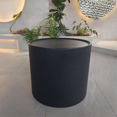 comprar Conjunto de mesas de hormigón GRC para exteriores Muebles resistentes al frío y al calor online manufacture
