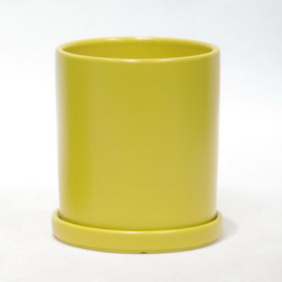 comprar Pot de cerámica interior de color blanco brillante fácil de limpiar y mantener online manufacture