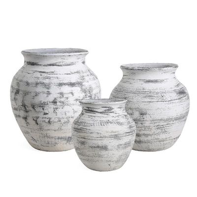 comprar Plantas de flores de fibra de cemento duraderas con drenaje online manufacture