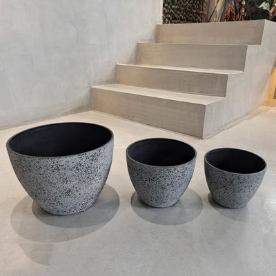 comprar Potes de plantación de flores de plástico ligeros en interiores al aire libre Gran jardín en el hogar online manufacture