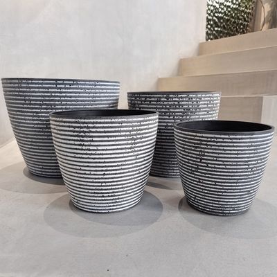 comprar Árbol exterior macetas de plástico con agujeros de drenaje online manufacture