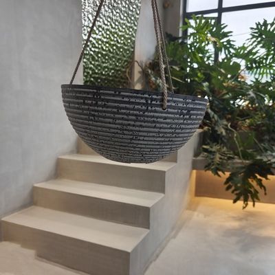 comprar Jardín cuadrado hogar invernadero macetas colgantes de plástico para plantas semillero vivero online manufacture