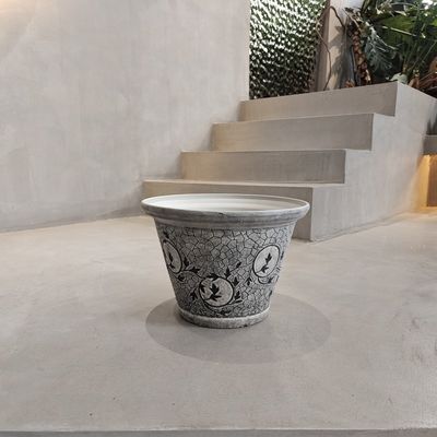 comprar Potes de plantas de plástico de interior y exterior ligeros con agujeros de drenaje online manufacture
