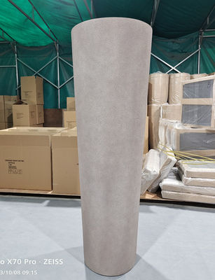 comprar Potes de flores redondos de fibra de vidrio personalizados para decoración interior y exterior online manufacture