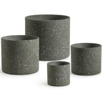 comprar Planteadores de flores redondas para interiores y exteriores con agujeros de drenaje online manufacture