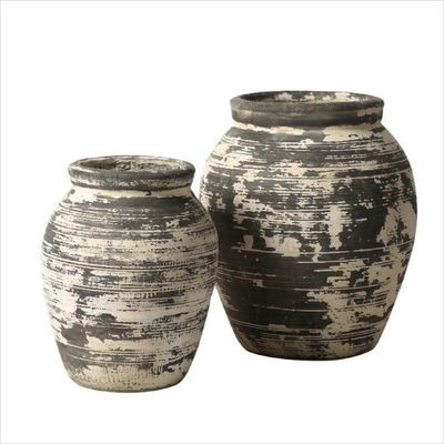 comprar Plantas de flores de fibra redonda de cemento para decoración de jardines interiores y exteriores online manufacture
