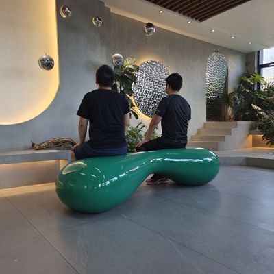 comprar Muebles de resina de fibra de vidrio / muebles de fibra de vidrio personalizados para jardines online manufacture