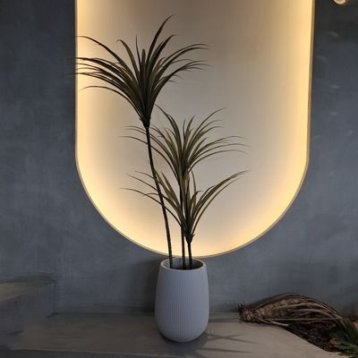 comprar Árbol de yuca artificial planta falsa resistente a los insectos resistente al agua 160cm online manufacture