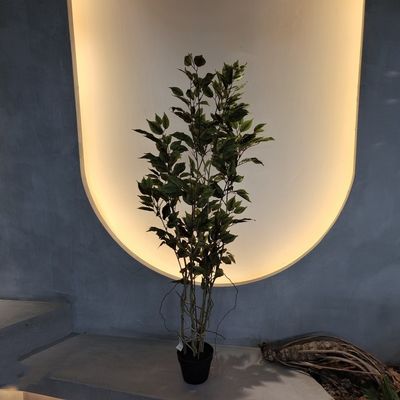 comprar Plantas artificiales resistentes a los insectos Paredes verdes artificiales en el interior 150cm online manufacture