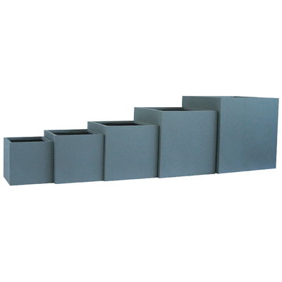 comprar Plantador de fibra de arcilla de larga duración para plantas verdes 7-8 años Tiempo de vida interior L300*W300*H300 online manufacture