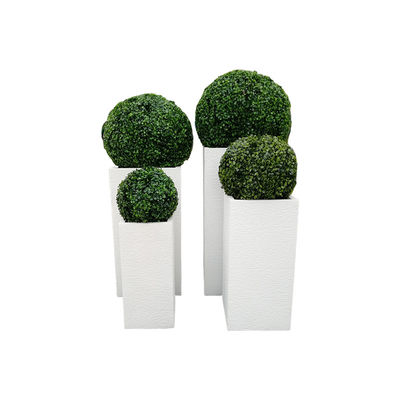 comprar 5 a 6 años Vida al aire libre Planta de fibra de arcilla cuadrada Duradera online manufacture