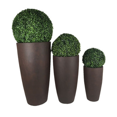comprar Encuentre los mejores plantadores de arcilla de fibra para su jardín a precios asequibles online manufacture