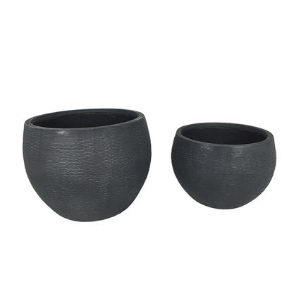 comprar Planta de tierra de fibra de arcilla resistente al agua y al fuego para plantas de flores personalizadas online manufacture