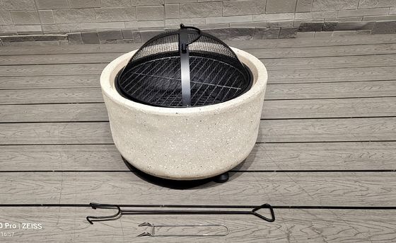 comprar Carácter Fuego de carbón que arde Fosa para heladas Resistente al frío Interior Hotel Jardín Decoración del hogar online manufacture