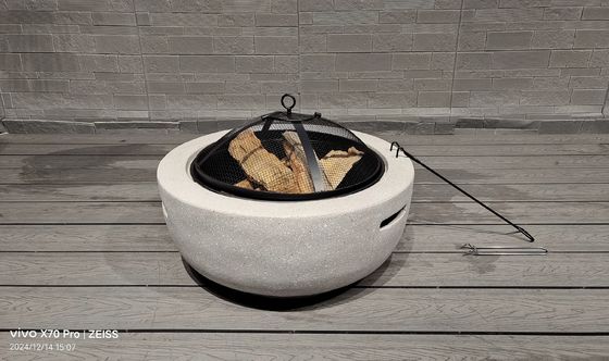 comprar Experimente la belleza y la funcionalidad de nuestra chimenea exterior online manufacture