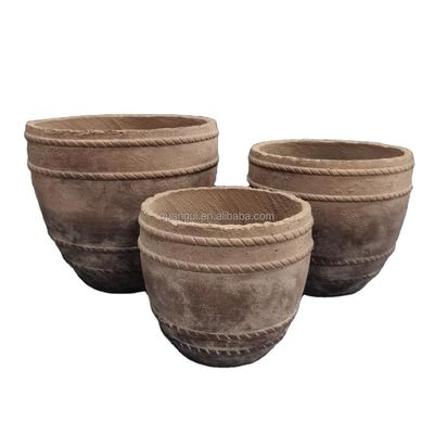 comprar Potes de plantación de GRC cuadrados tallados a mano para jardín exterior interior y hogar jardín exterior interior y hogar online manufacture