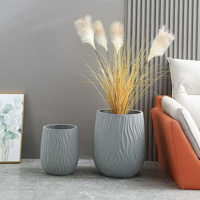 comprar Plantas de arcilla de fibra resistentes a las heladas de larga duración de fácil limpieza online manufacture