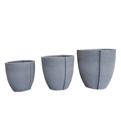 comprar Planta de fibra de arcilla para horno de carbón y quemadores de campamento de barbacoa sin agujeros de drenaje online manufacture